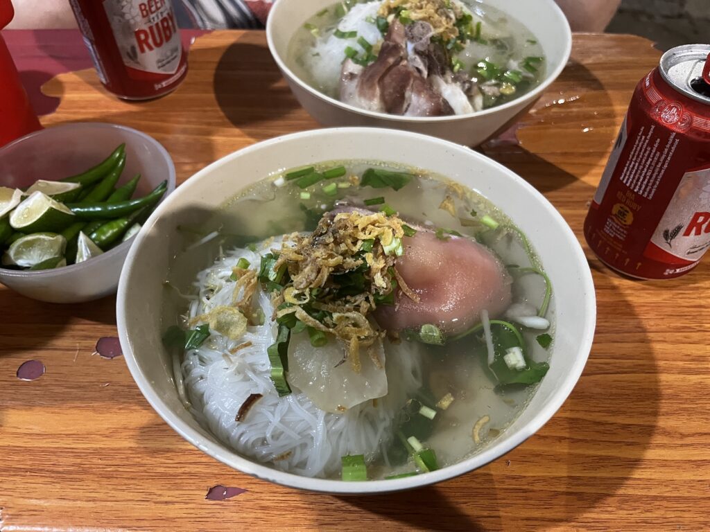 ダナンの晩飯