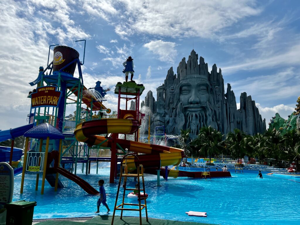 スイティエン公園のプール