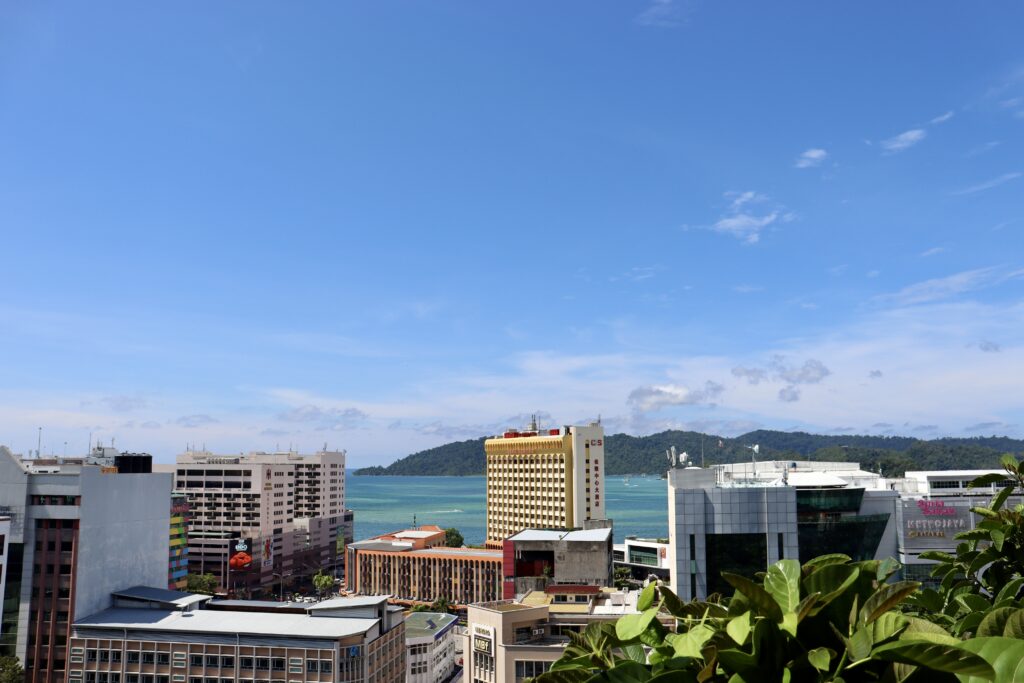 コタキナバルの高台