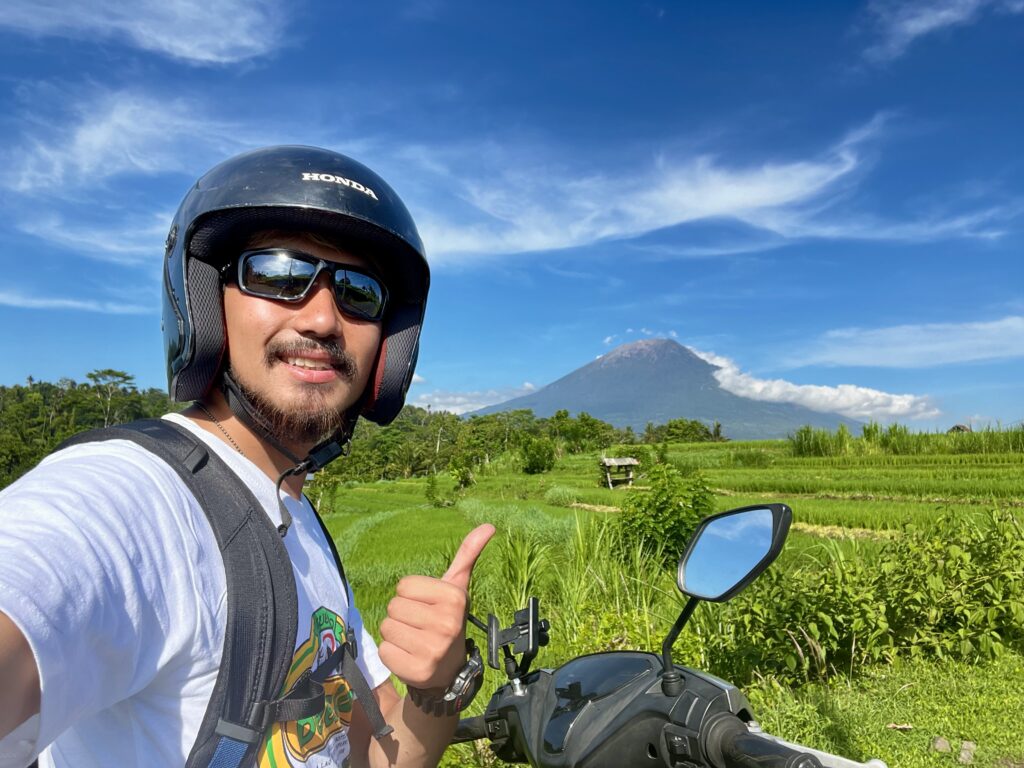 バイクinバリ