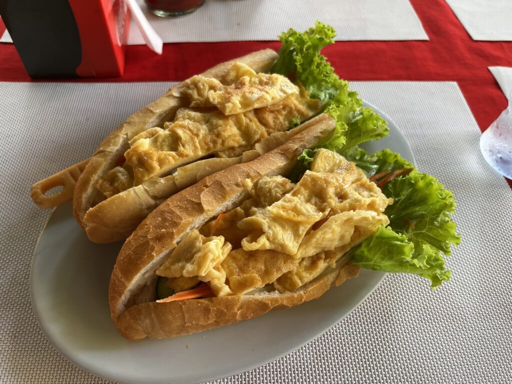 朝飯inアンコールトム