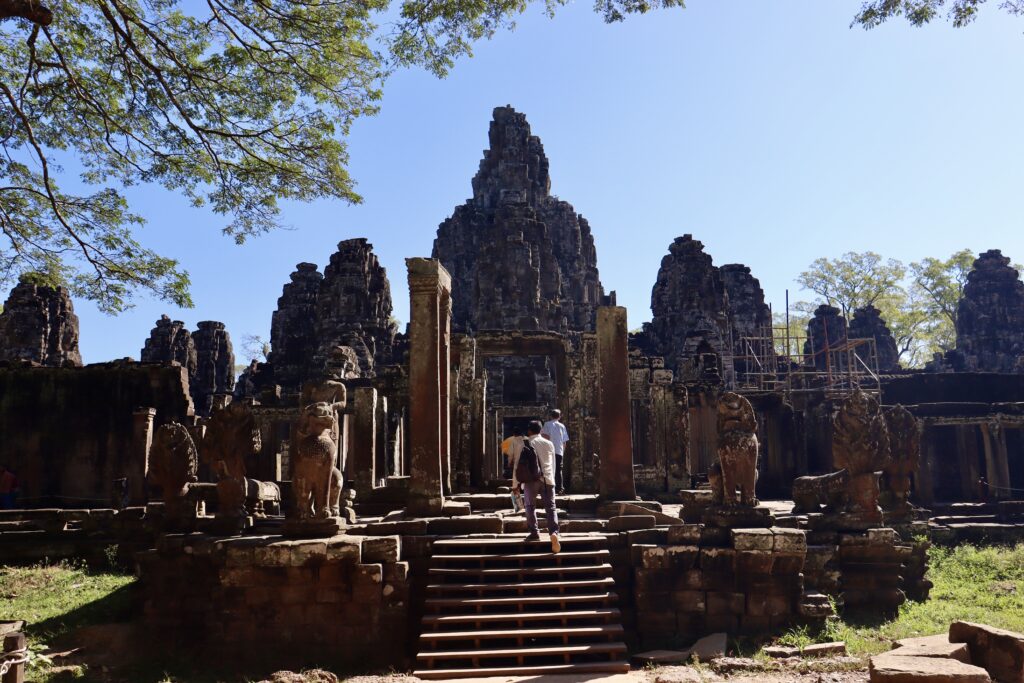 バイヨン寺院