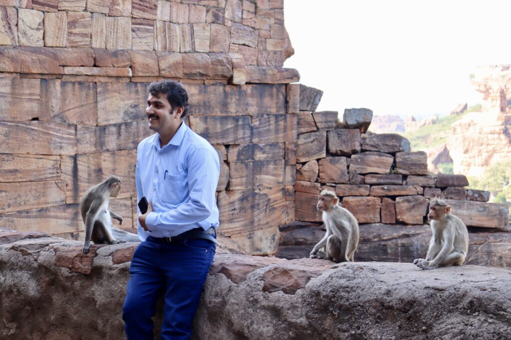 バダミ洞窟寺院