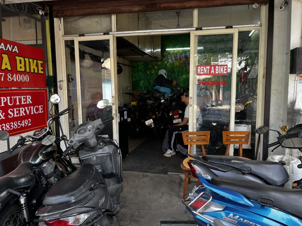 バイク屋inコチ