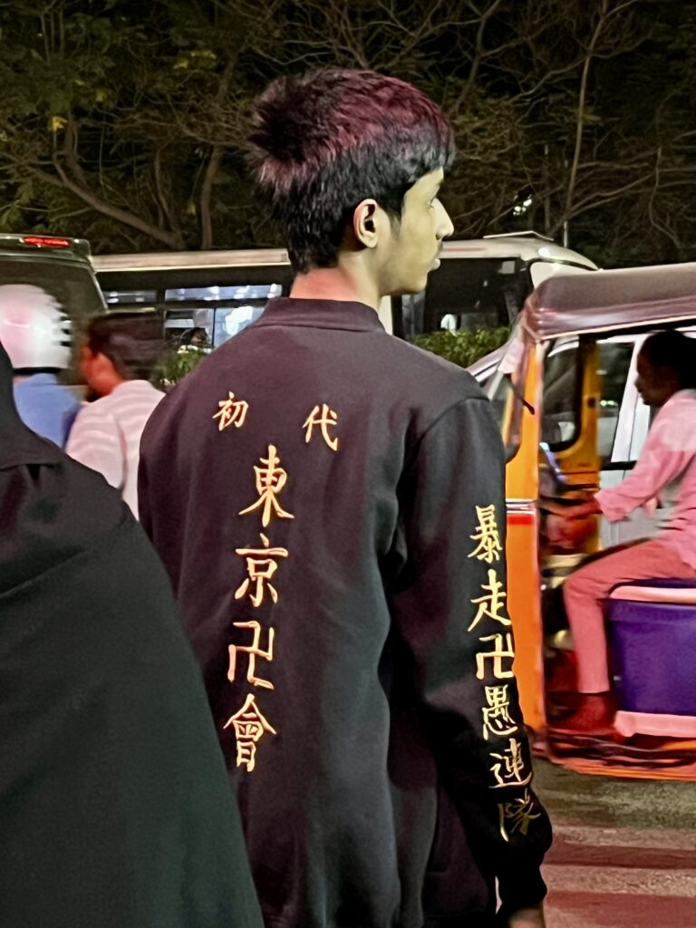 街並みinハイデラバード