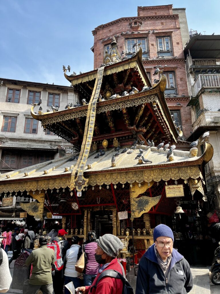 アンナプルナ寺院