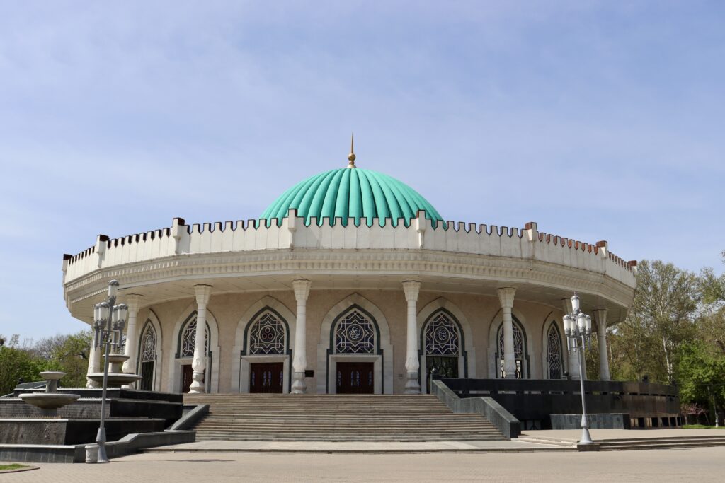 タシュケントティムール博物館