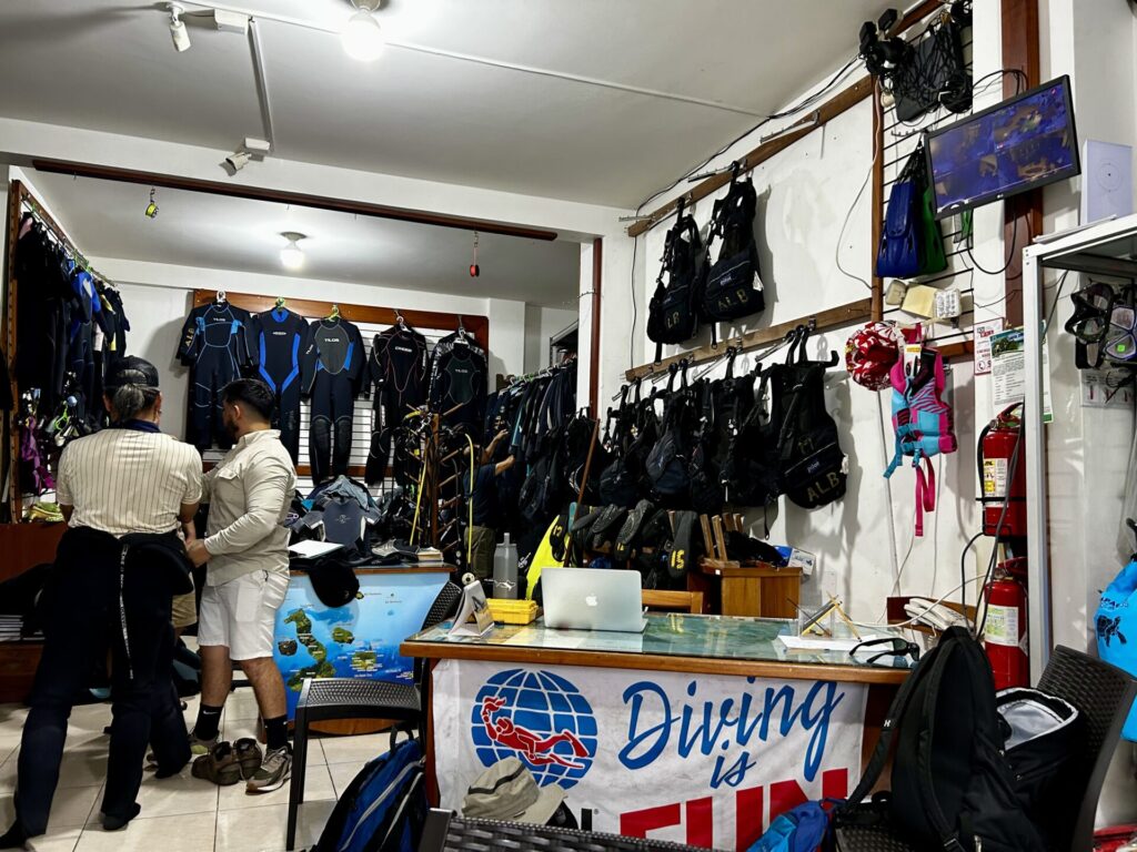 サンタクルス島
