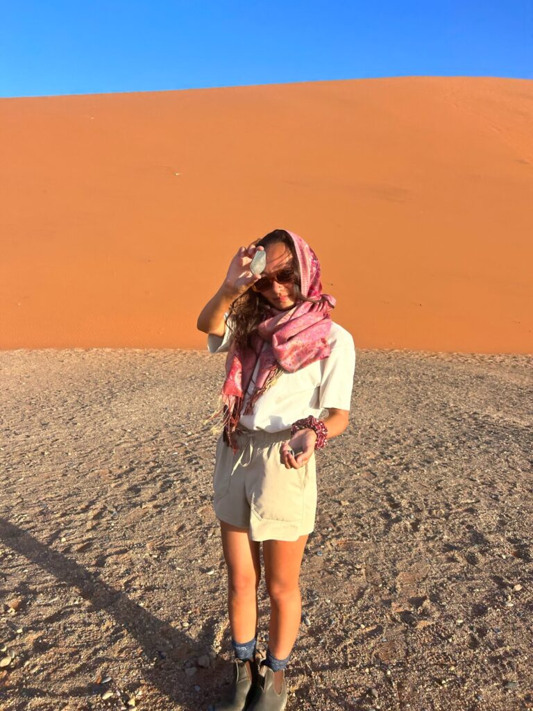 ロードトリップ1日目、Dune