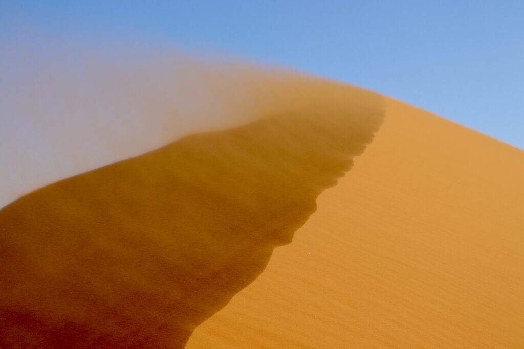 ロードトリップ1日目、セスリエム、Dune