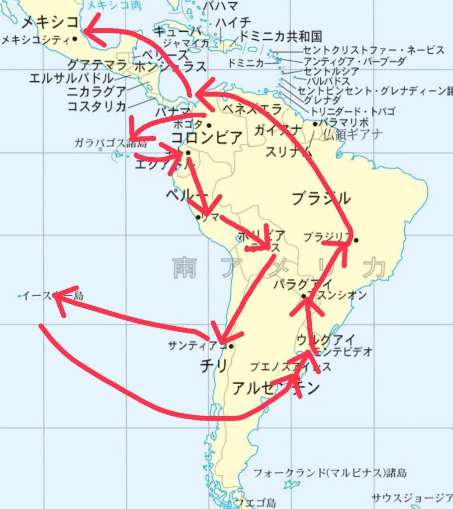 southamerica