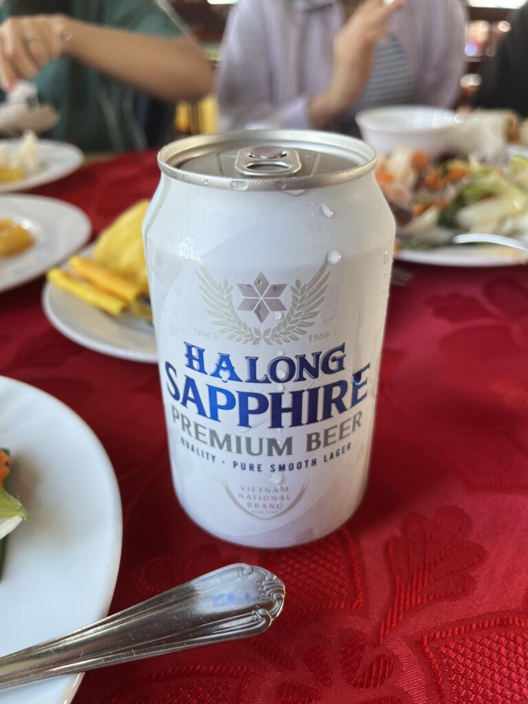 ハロン湾のビール