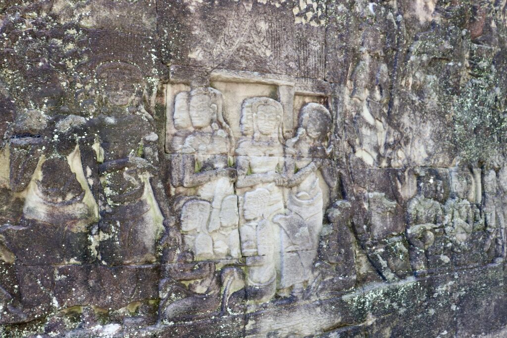 バイヨン寺院