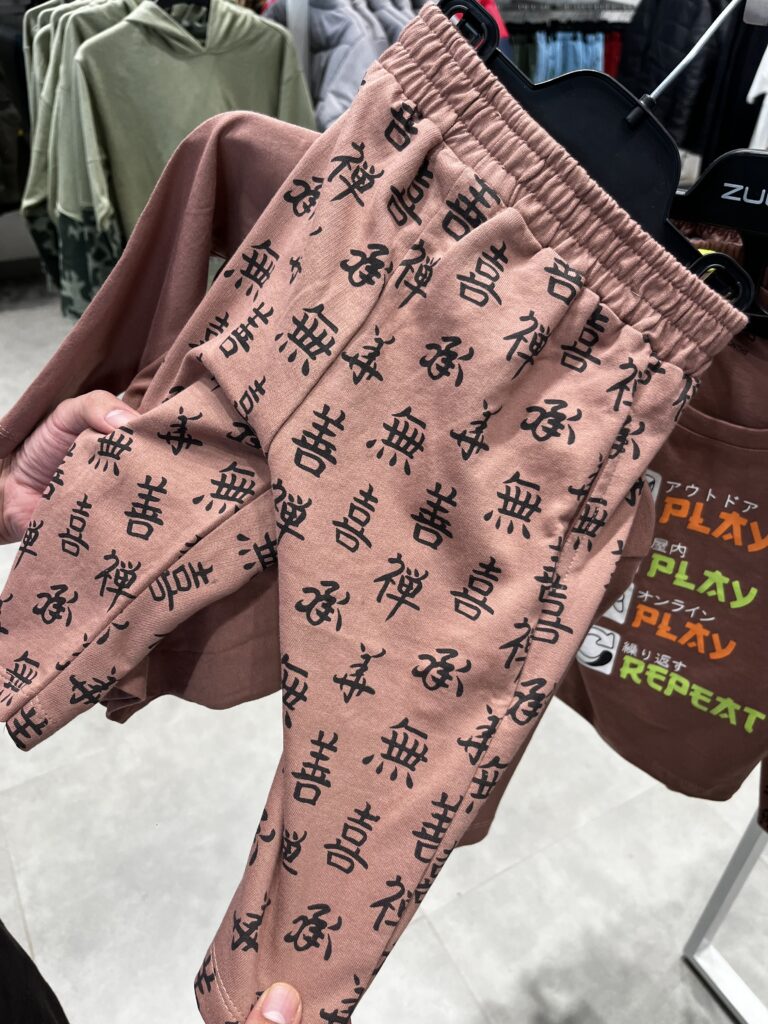 変なズボンinコチ