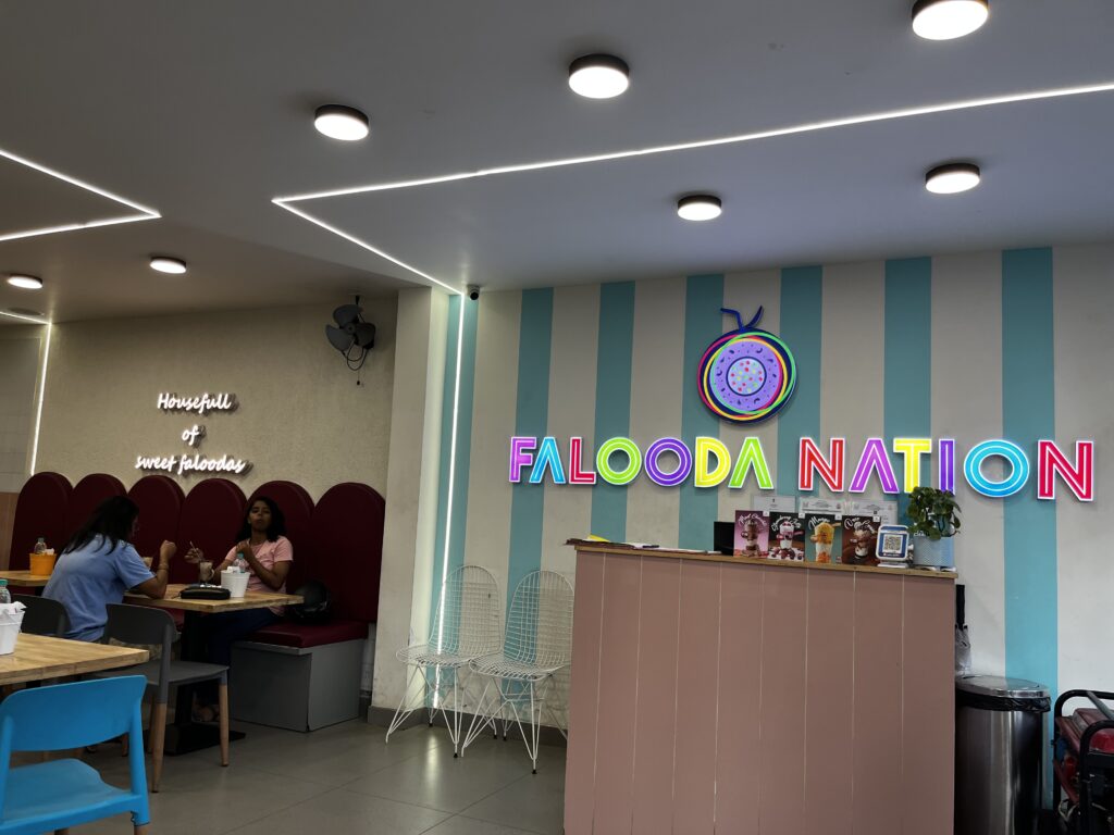 ファルーダinコチ