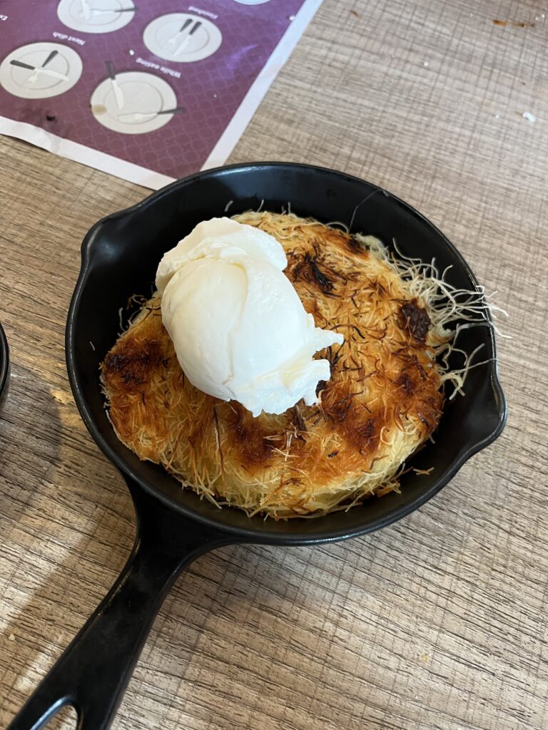 昼飯inムンナール