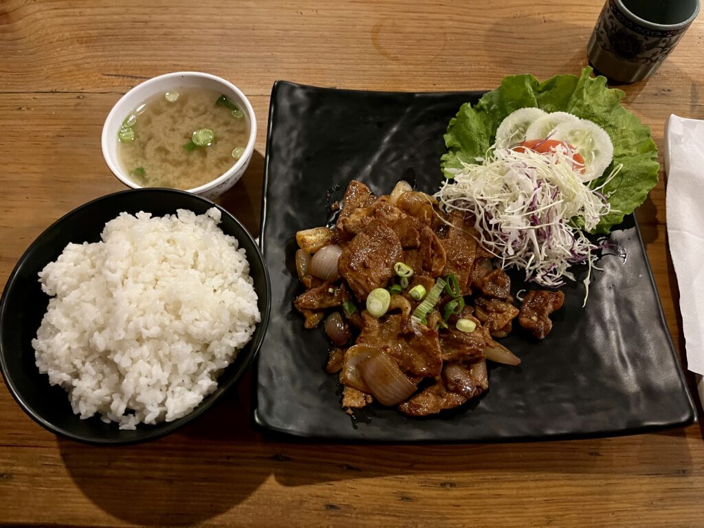 日本食inカトマンズ