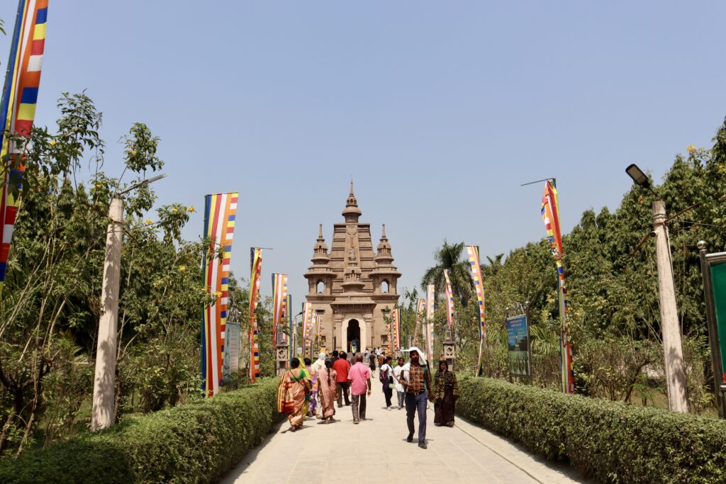 サールナート仏教寺院