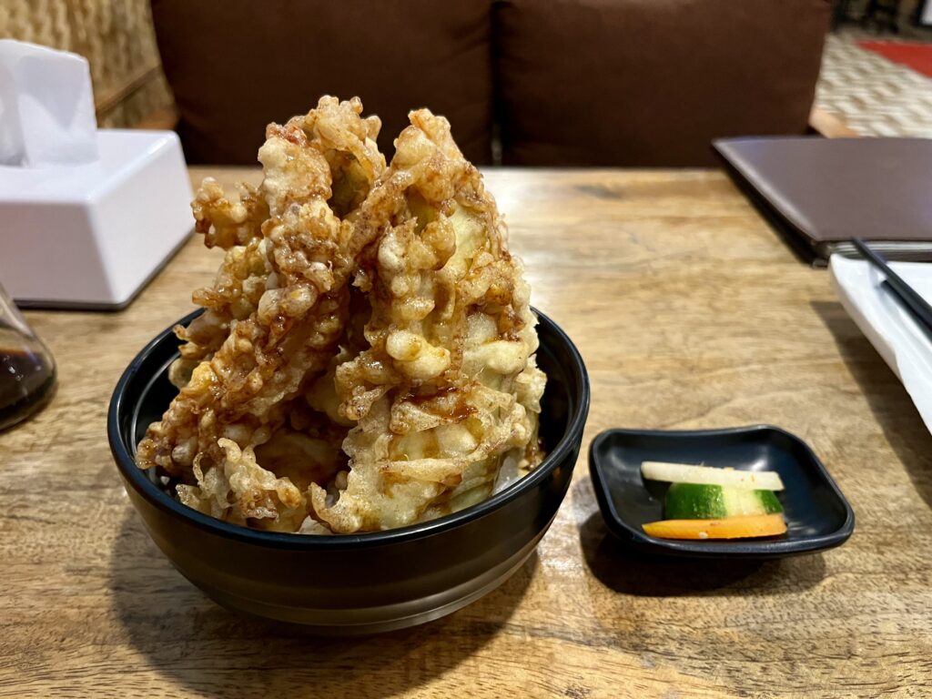 天丼inカトマンズ