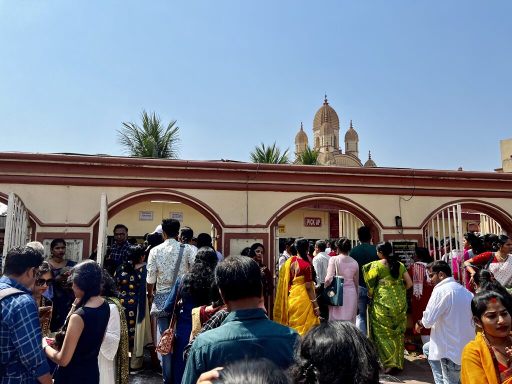 ダクシネーシュワルカーリー寺院