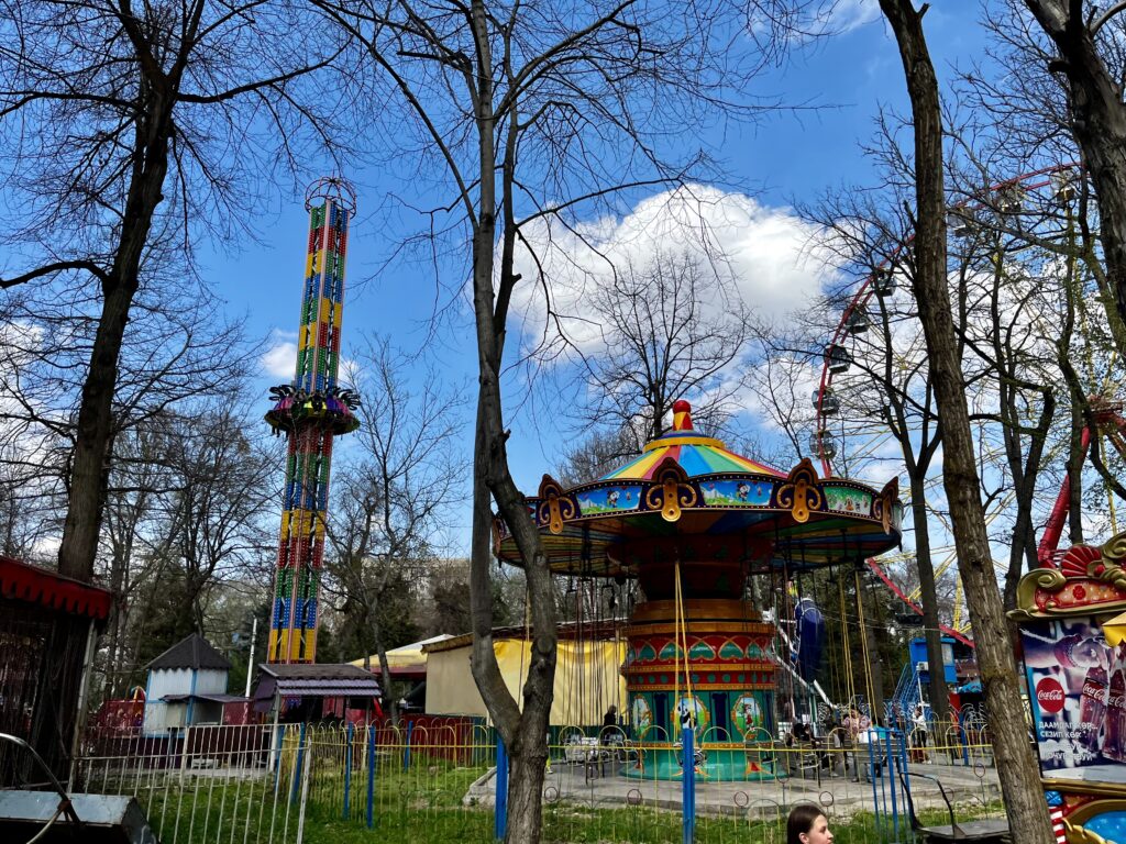 ビシュケクの遊園地