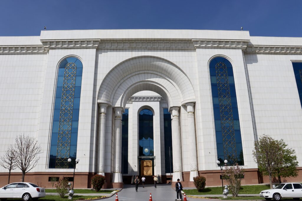 タシュケントの図書館