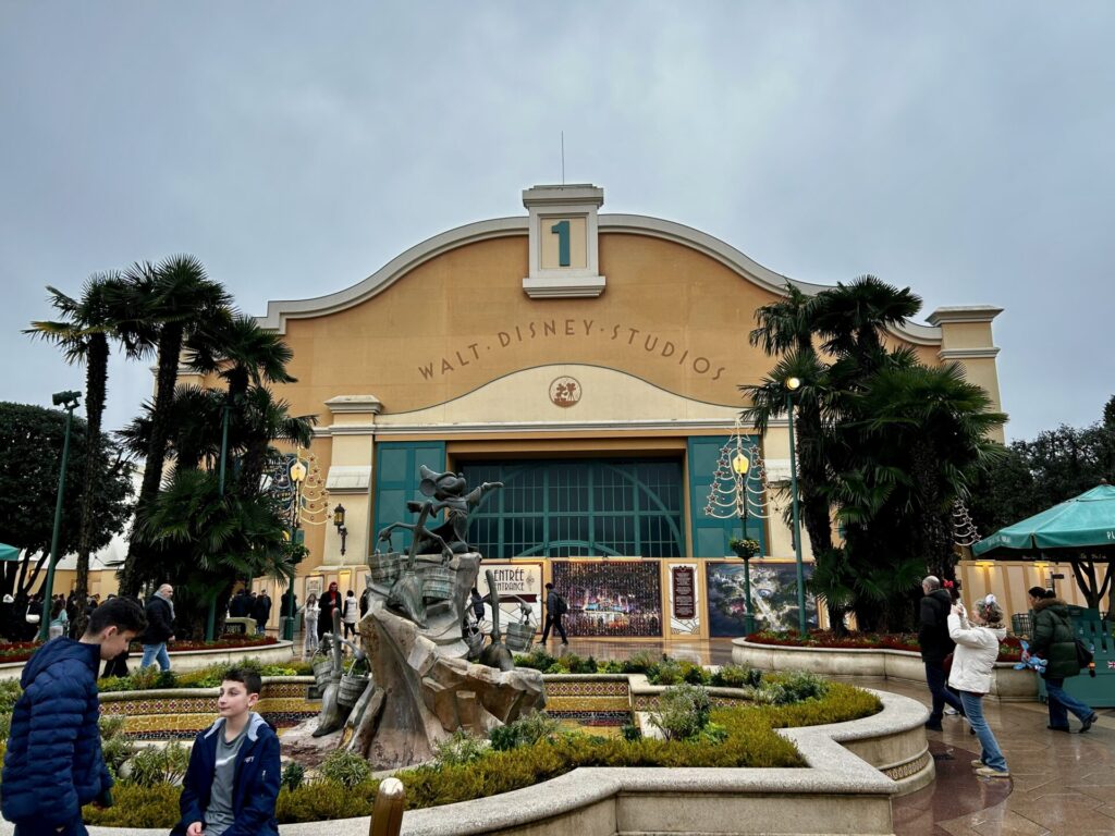 パリディズニー
