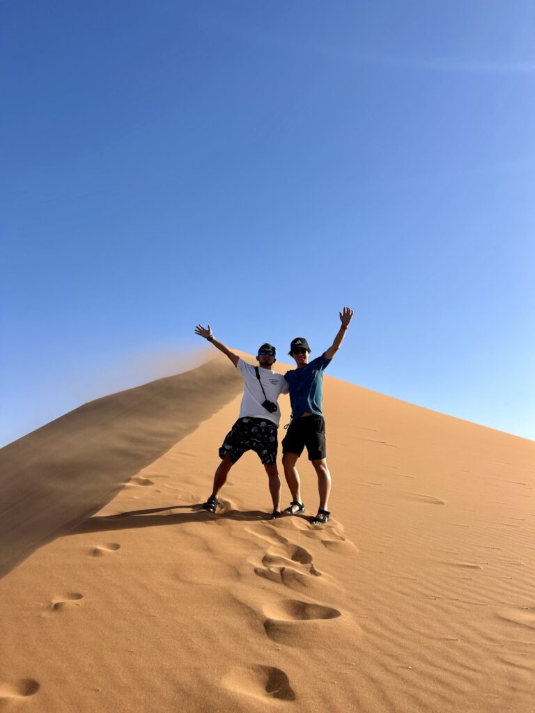 ロードトリップ1日目、Dune