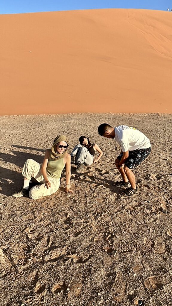 ロードトリップ1日目、Dune