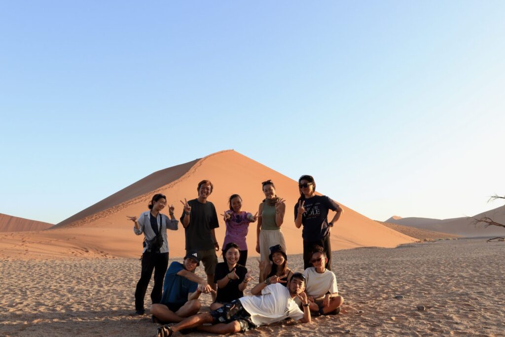 ロードトリップ1日目、Dune