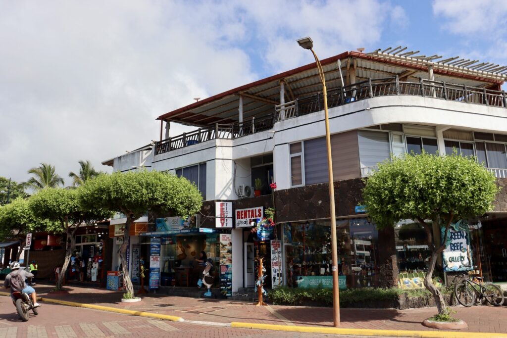 サンタクルス島