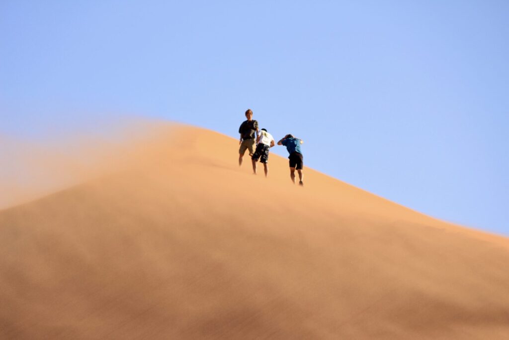 ロードトリップ1日目、セスリエム、Dune