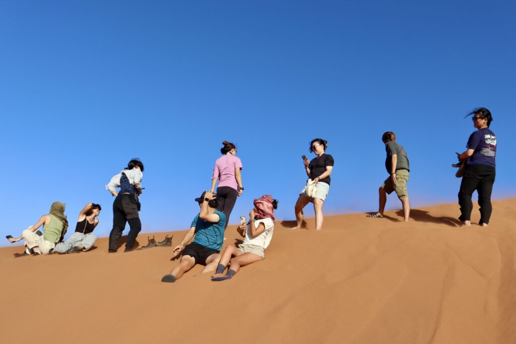 ロードトリップ1日目、Dune