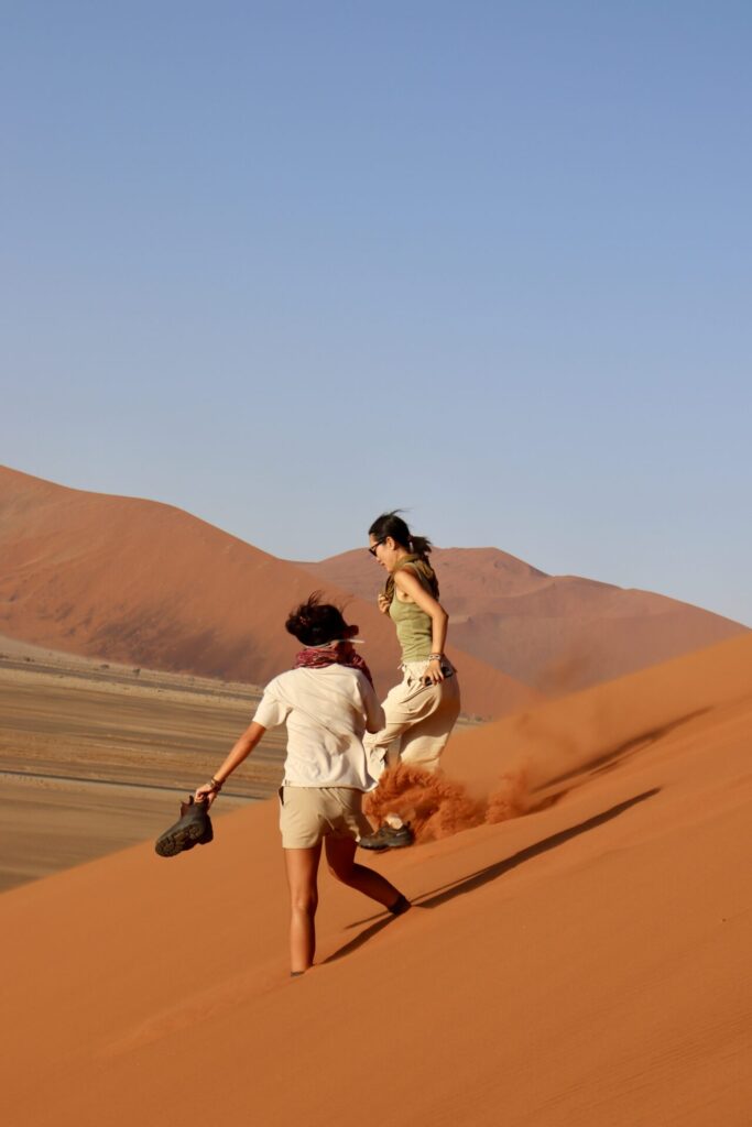 ロードトリップ1日目、Dune