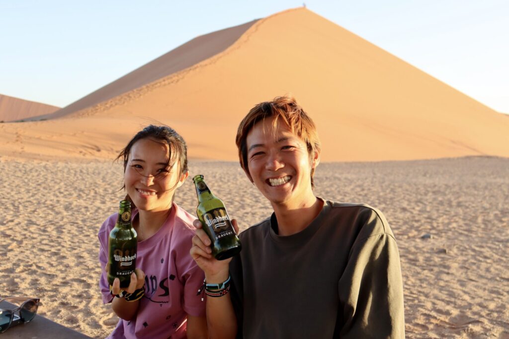 ロードトリップ1日目、セスリエム、Dune