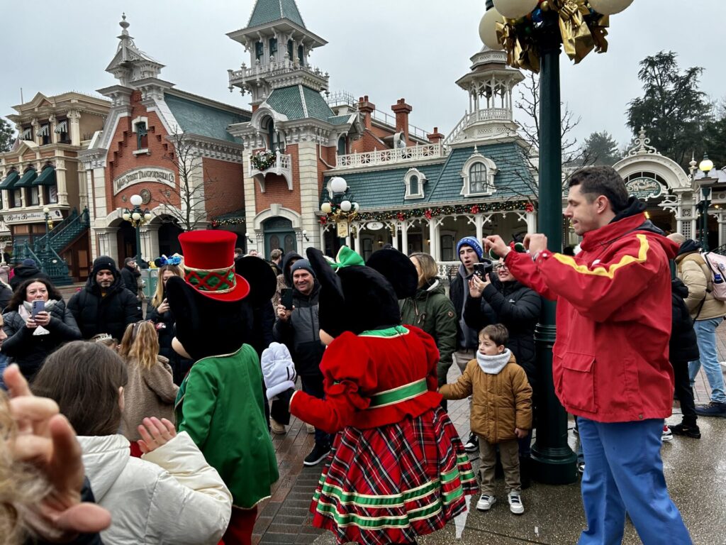 パリディズニー